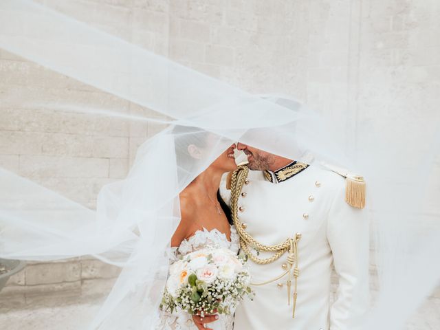 Il matrimonio di Vincenzo e Giulia a Matera, Matera 29