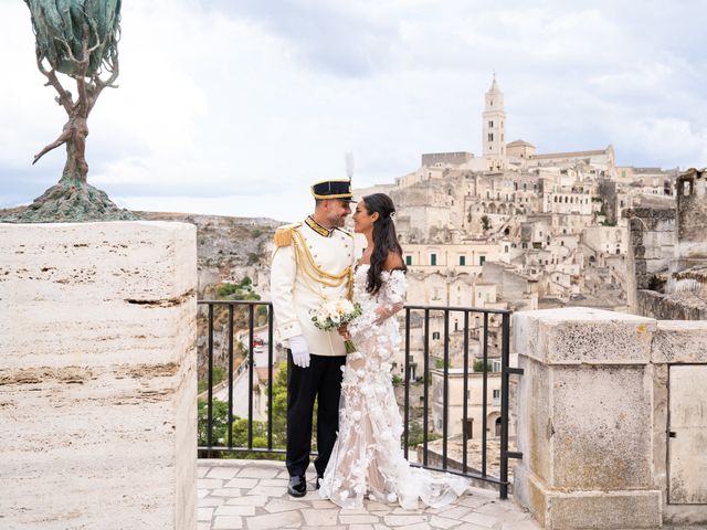 Il matrimonio di Vincenzo e Giulia a Matera, Matera 31