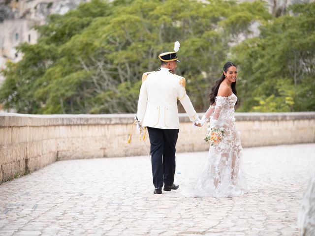 Il matrimonio di Vincenzo e Giulia a Matera, Matera 34