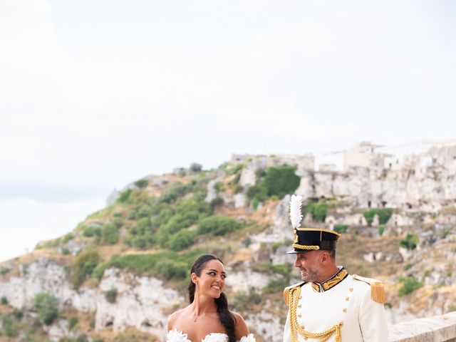 Il matrimonio di Vincenzo e Giulia a Matera, Matera 35