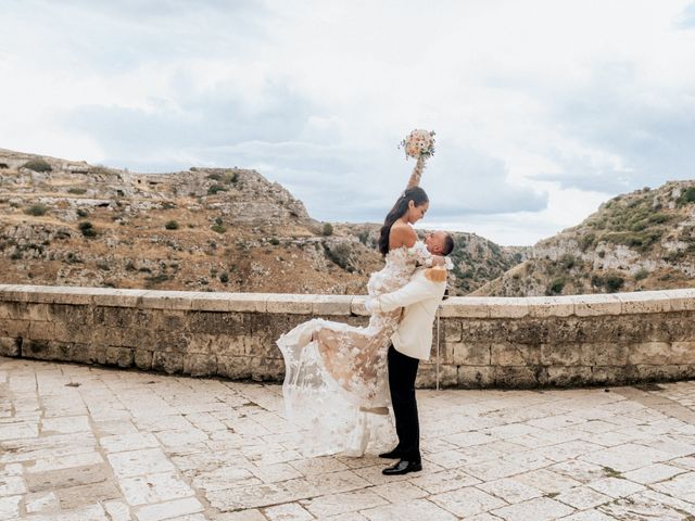 Il matrimonio di Vincenzo e Giulia a Matera, Matera 36