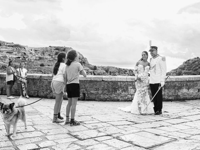 Il matrimonio di Vincenzo e Giulia a Matera, Matera 39