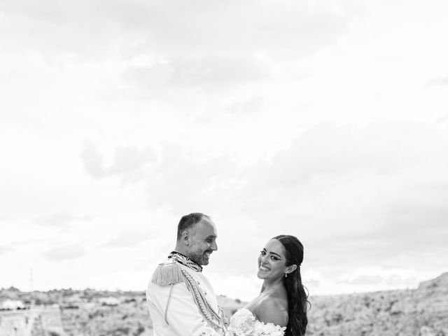 Il matrimonio di Vincenzo e Giulia a Matera, Matera 40
