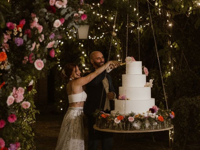 Il matrimonio di Riccardo  e Greta  a Mairano, Brescia 17