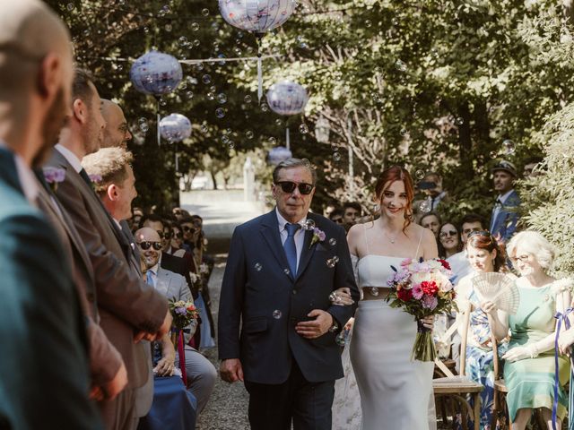 Il matrimonio di Riccardo  e Greta  a Mairano, Brescia 2