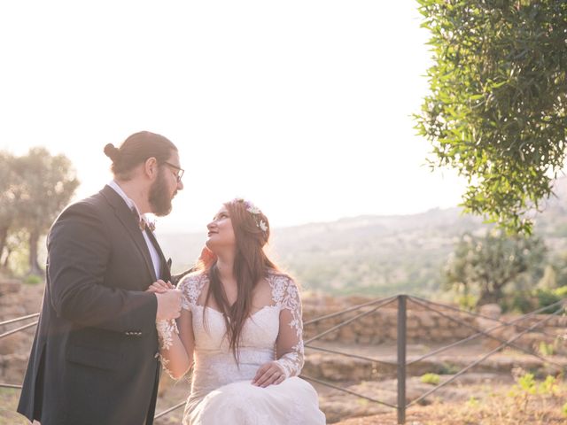 Il matrimonio di Luca e Annalisa a Taormina, Messina 1