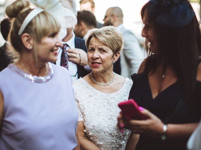 Il matrimonio di James e Chiara a Roma, Roma 73