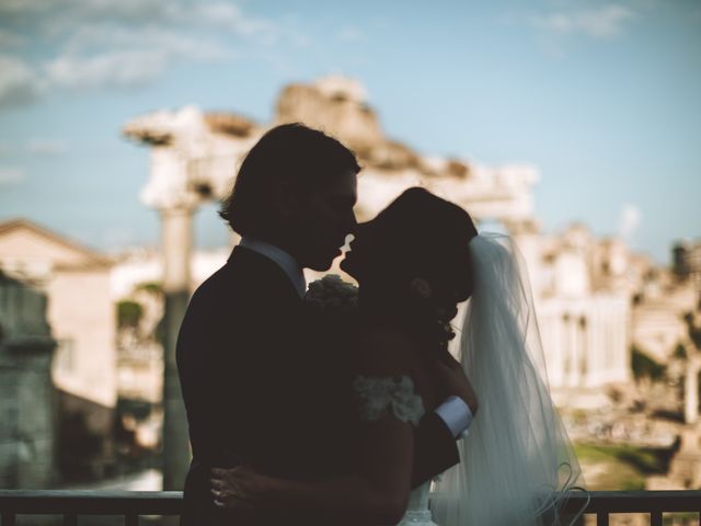 Il matrimonio di James e Chiara a Roma, Roma 80