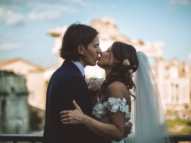 Il matrimonio di James e Chiara a Roma, Roma 2