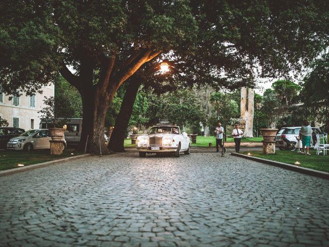 Il matrimonio di James e Chiara a Roma, Roma 95