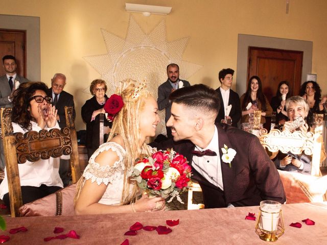 Il matrimonio di David e Tathiana a Impruneta, Firenze 18