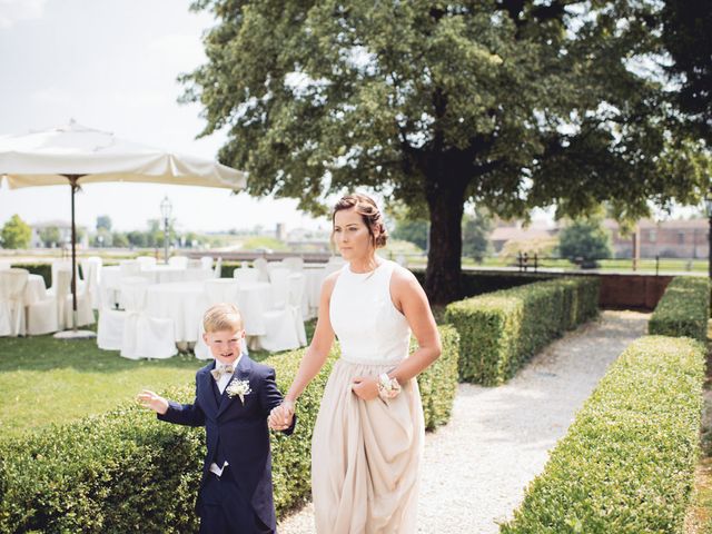 Il matrimonio di Jordan e Jessica a Bevilacqua, Verona 48