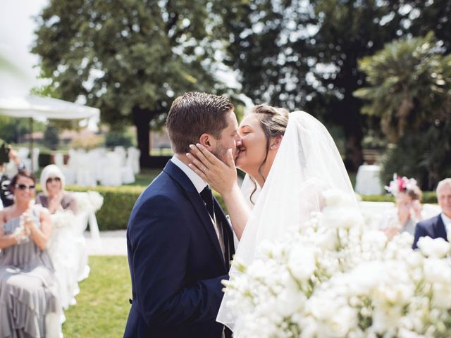 Il matrimonio di Jordan e Jessica a Bevilacqua, Verona 59