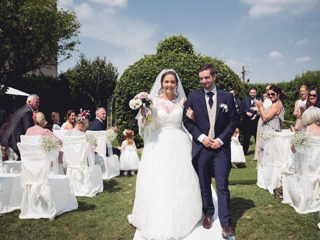 Il matrimonio di Jordan e Jessica a Bevilacqua, Verona 63