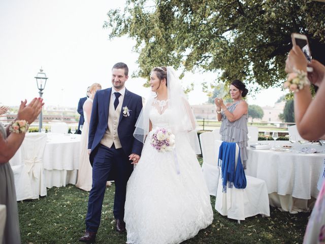 Il matrimonio di Jordan e Jessica a Bevilacqua, Verona 77