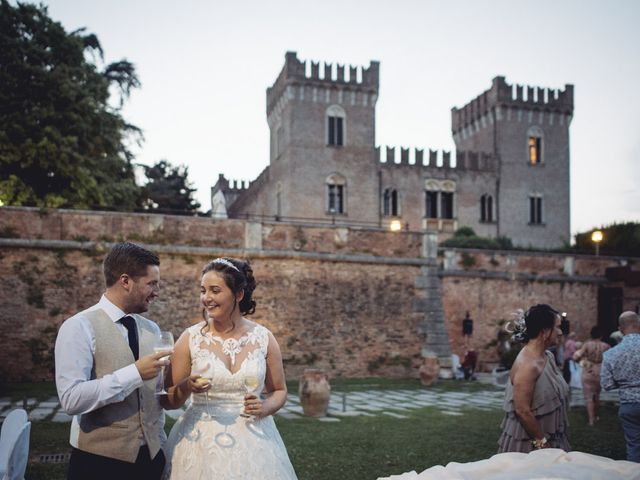 Il matrimonio di Jordan e Jessica a Bevilacqua, Verona 90