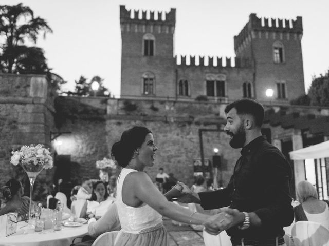 Il matrimonio di Jordan e Jessica a Bevilacqua, Verona 91