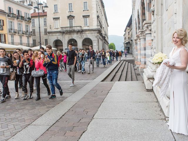 Il matrimonio di Giuseppe e Alena a Como, Como 19