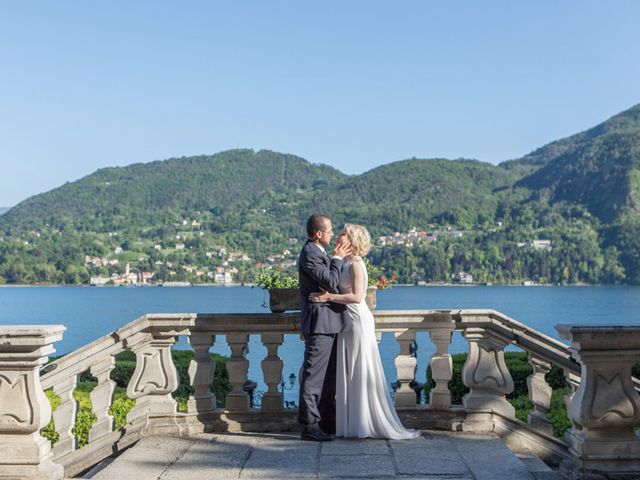 Il matrimonio di Giuseppe e Alena a Como, Como 44