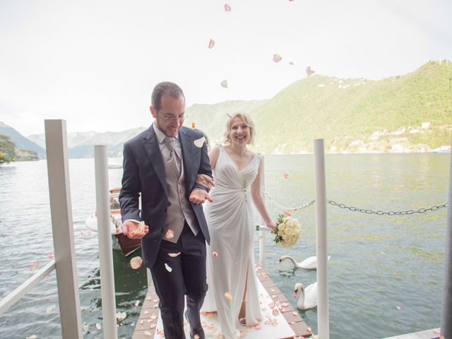 Il matrimonio di Giuseppe e Alena a Como, Como 48