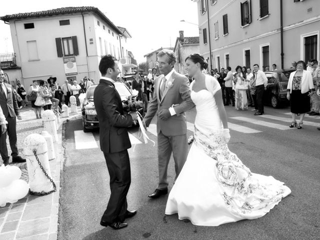 Il matrimonio di Domenico e Elisa a Torbole Casaglia, Brescia 16