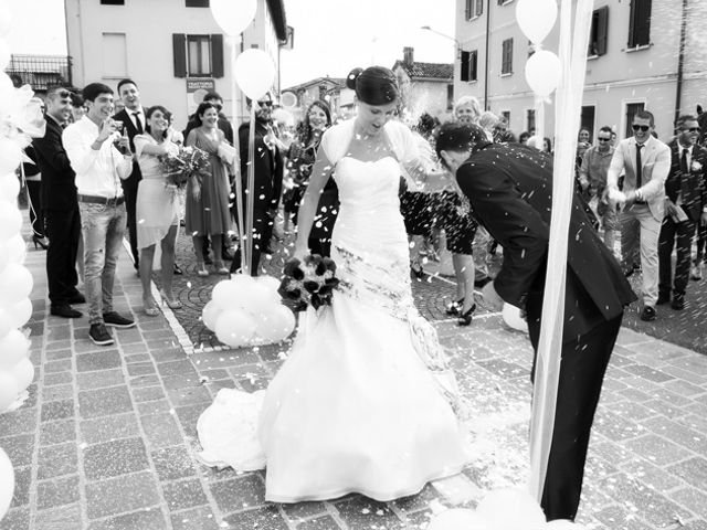 Il matrimonio di Domenico e Elisa a Torbole Casaglia, Brescia 26