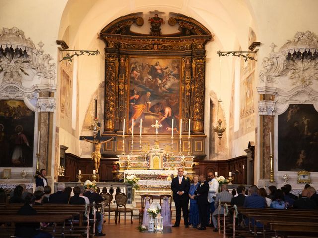 Il matrimonio di Mattia e Silvia a Pisogne, Brescia 8