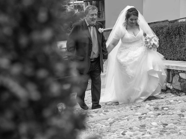 Il matrimonio di Mattia e Silvia a Pisogne, Brescia 9