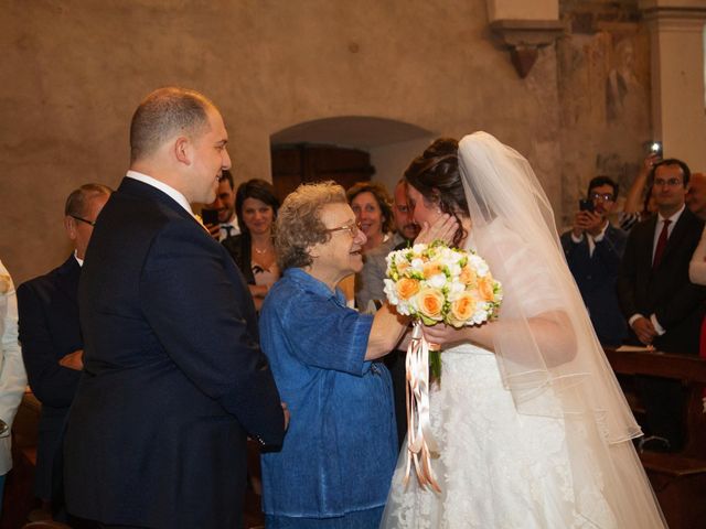 Il matrimonio di Mattia e Silvia a Pisogne, Brescia 11