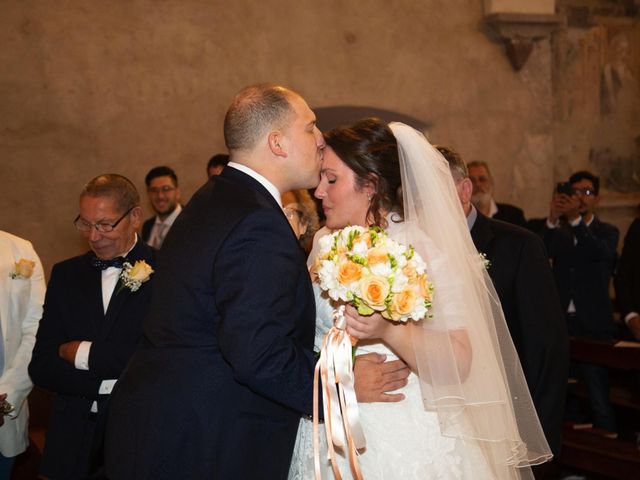 Il matrimonio di Mattia e Silvia a Pisogne, Brescia 12