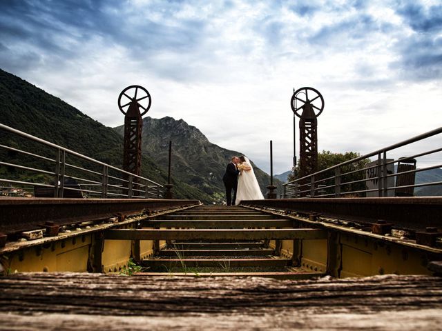 Il matrimonio di Mattia e Silvia a Pisogne, Brescia 20