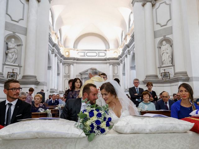 Il matrimonio di Federico e Alessia a Castelfranco Veneto, Treviso 33