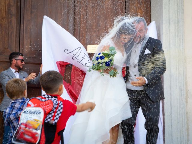 Il matrimonio di Federico e Alessia a Castelfranco Veneto, Treviso 38