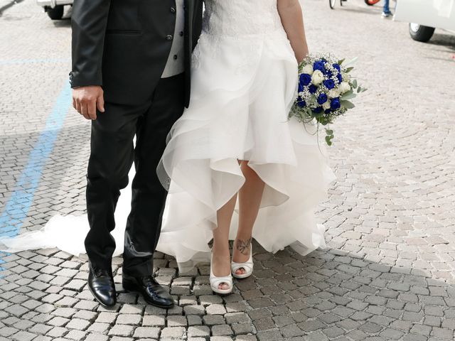 Il matrimonio di Federico e Alessia a Castelfranco Veneto, Treviso 43