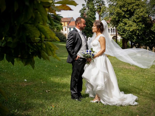 Il matrimonio di Federico e Alessia a Castelfranco Veneto, Treviso 47