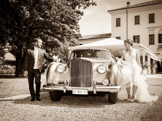 Il matrimonio di Federico e Alessia a Castelfranco Veneto, Treviso 80
