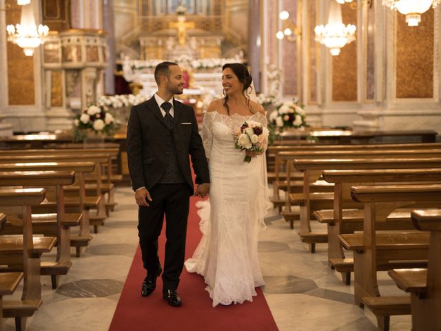 Il matrimonio di Teresa e Michele a Piano di Sorrento, Napoli 19