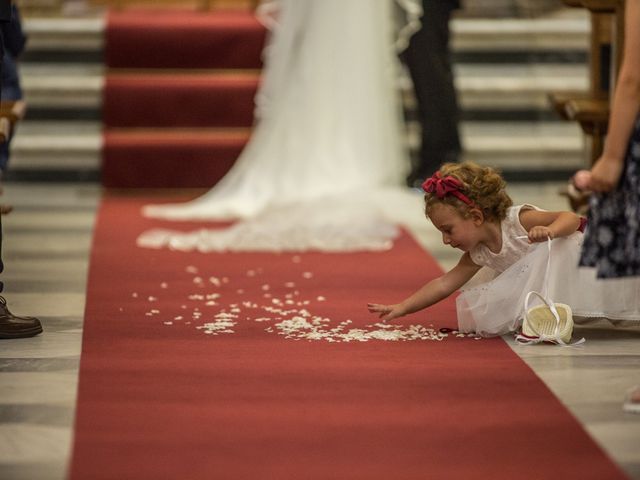 Il matrimonio di Teresa e Michele a Piano di Sorrento, Napoli 21