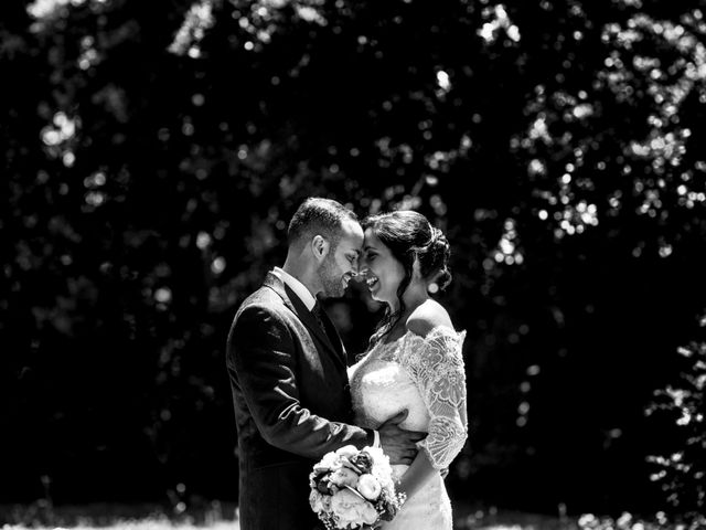 Il matrimonio di Teresa e Michele a Piano di Sorrento, Napoli 1