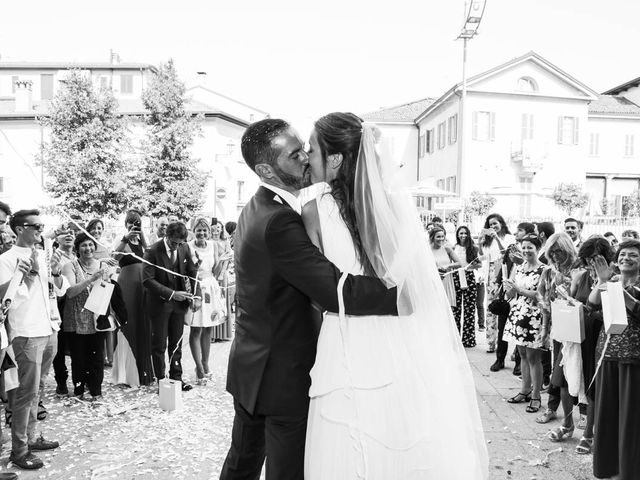 Il matrimonio di Davide e Chiara a Vimercate, Monza e Brianza 14