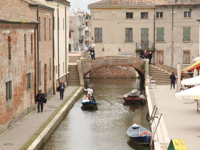 Il matrimonio di Maurizio e Emanuela a Comacchio, Ferrara 17