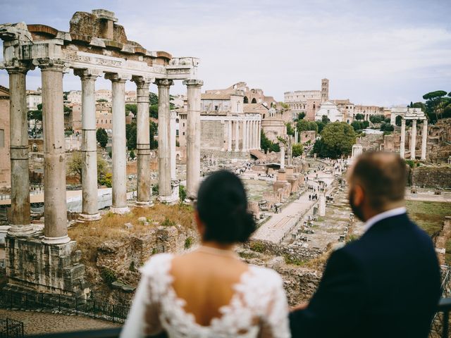 Il matrimonio di Massimiliano e Samia a Roma, Roma 7