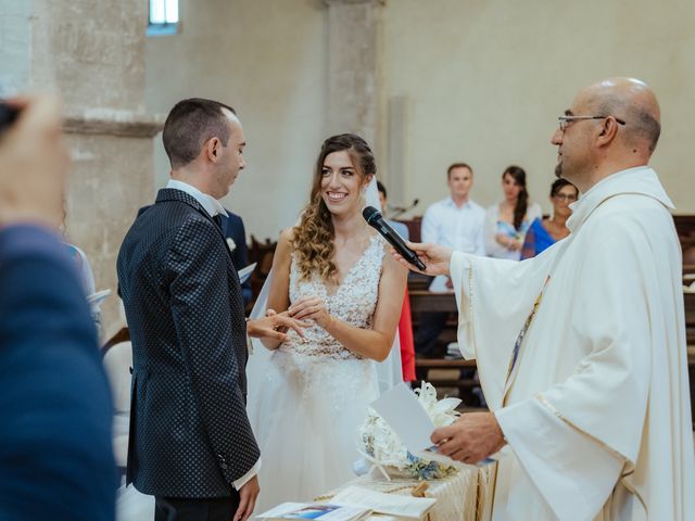 Il matrimonio di Francesca e Lorenzo a Fossacesia, Chieti 29