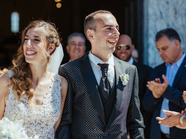 Il matrimonio di Francesca e Lorenzo a Fossacesia, Chieti 34