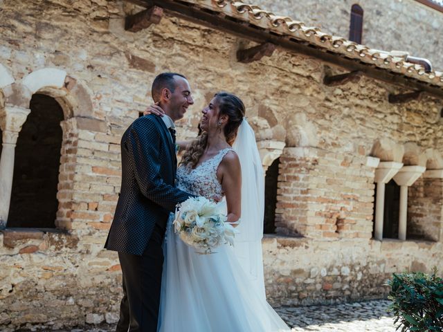 Il matrimonio di Francesca e Lorenzo a Fossacesia, Chieti 40