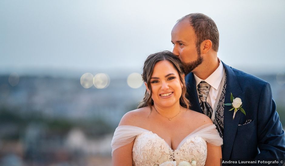 Il matrimonio di Carlos e Sofia a Roma, Roma