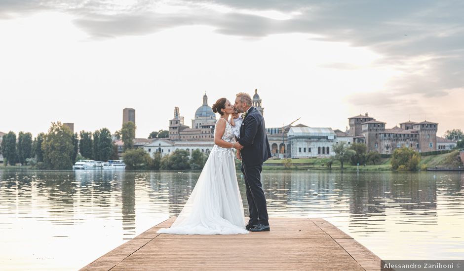 Il matrimonio di Massimo e Vida a Mantova, Mantova