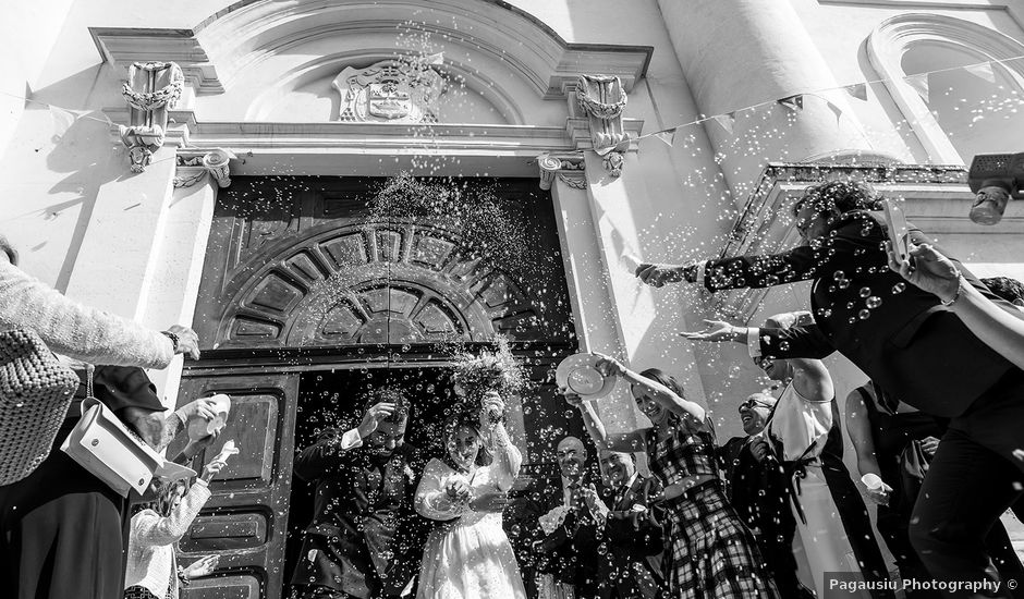 Il matrimonio di Armen e Chiara a Alghero, Sassari