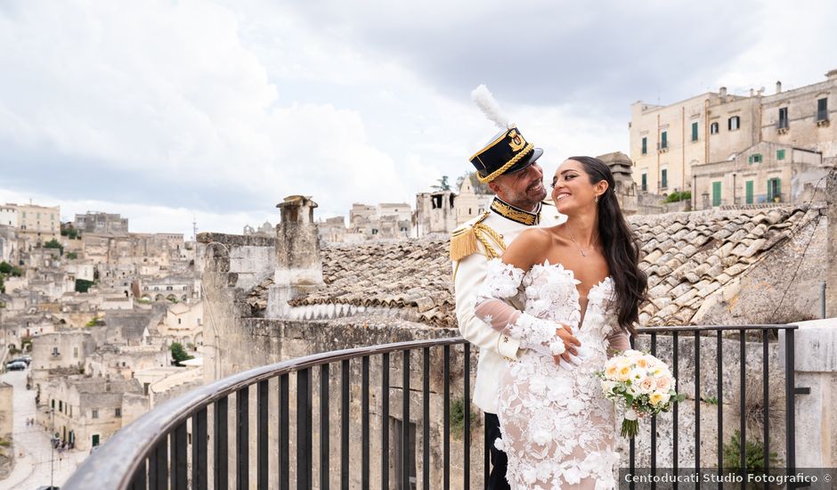 Il matrimonio di Vincenzo e Giulia a Matera, Matera