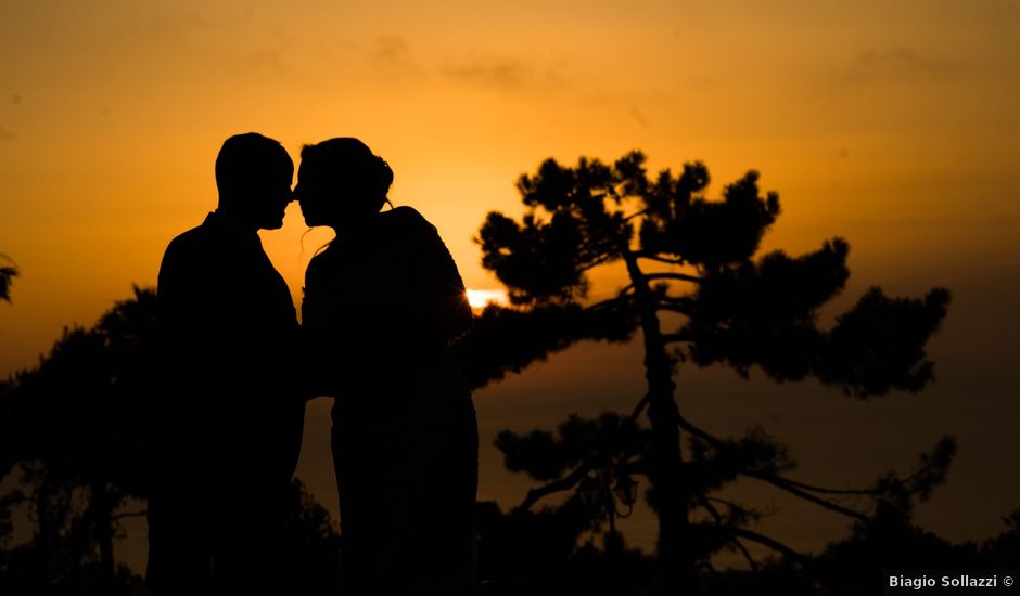 Il matrimonio di Teresa e Michele a Piano di Sorrento, Napoli